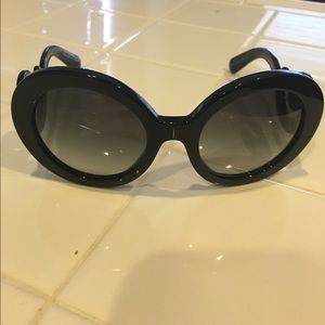 Prada Women's Oversize Baroque Sunglasses